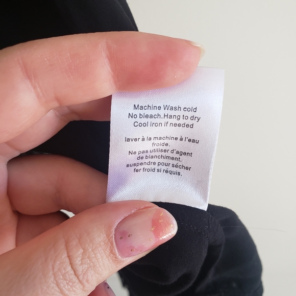 Kimono Black Talula size SM - Picture 9 of 11